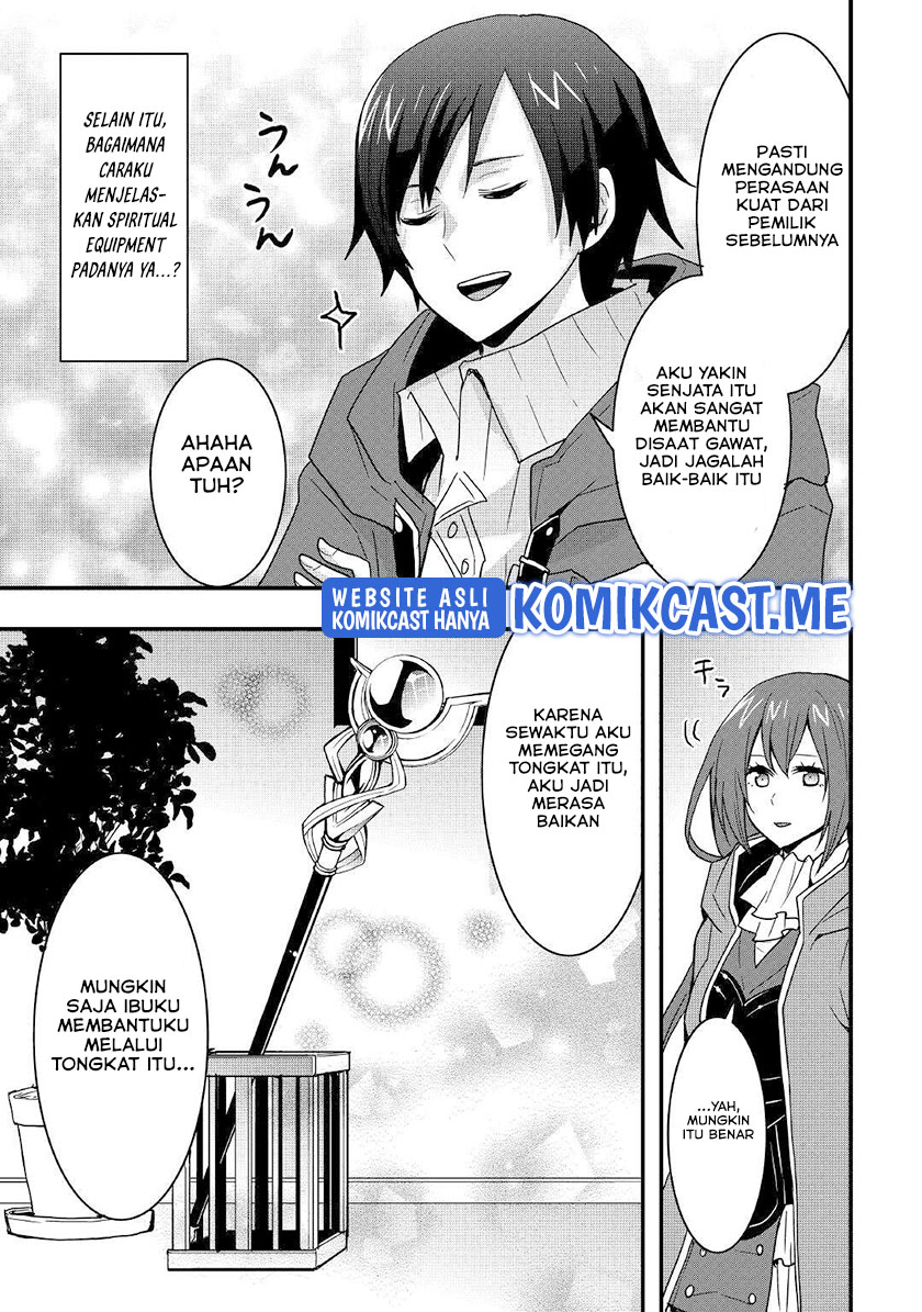 I will Live Freely in Another World with Equipment Manufacturing Cheat chapter 19
